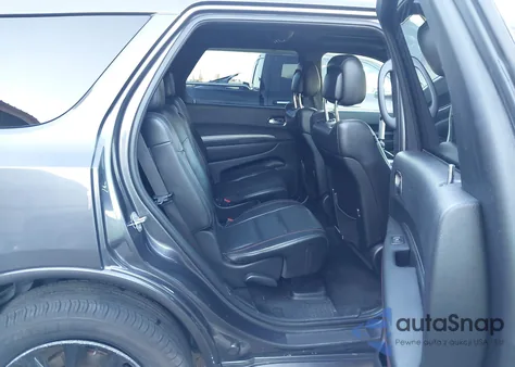 2018 Dodge Durango R/T Rwd from USA, damaged, VIN 1C4SDHCT1JC443176